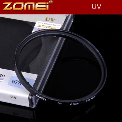 ZOMEI ultraviolette UV-filterbeschermer voor Canon Nikon-cameralens – UV lens 67MM image 2