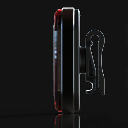 XANES Ultraheldere LED Fietsachterlicht - USB oplaadbaar - 100 Lumen - Oplaadbare Fietslamp image 12