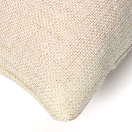 Kussenhoes 45x45cm - Linnen Kussenhoes 45 cm English - Zomerse Kussenhoes image 2