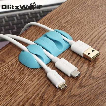 XL Kabelmanagement Kabelclips – Multifunctionele TPU kabelhouders – Multi image 4