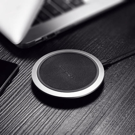 Blitzwolf Draadloze Snellader Qi - Zwart - Wireless Charger image 4