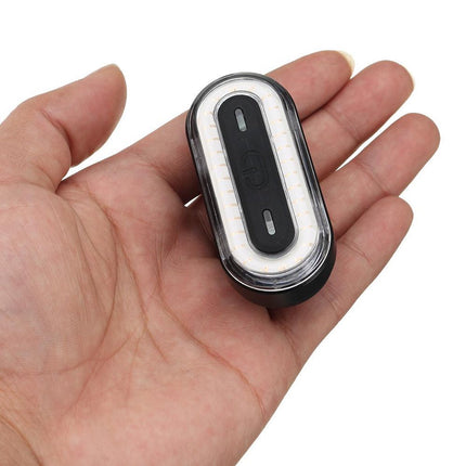 XANES Ultraheldere LED Fietsachterlicht - USB oplaadbaar - 100 Lumen - Oplaadbare Fietslamp image 5