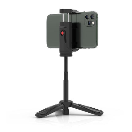 Mini Tripod Smartphone Houder – Handheld Tripod DSLR Tripod – 20 CM image 8