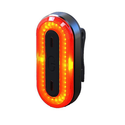 XANES Ultraheldere LED Fietsachterlicht - USB oplaadbaar - 100 Lumen - Oplaadbare Fietslamp image 10