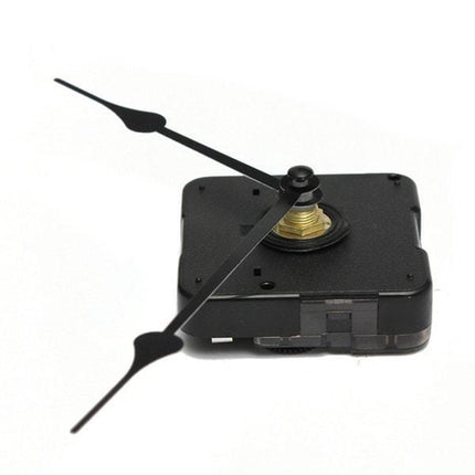 Black Hands Quartz Clock Movement Kit DIY Klokset - HR1688 15 MM image 2
