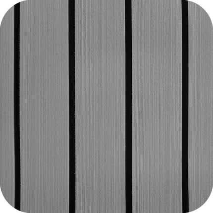 Premium EVA Teak Foam Decking Mat – Bootmat Teak Lichtgrijs - 2400mm x 900mm x 6mm image 5