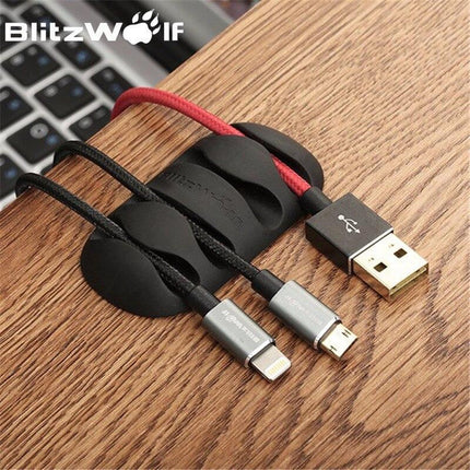 XL Kabelmanagement Kabelclips – Multifunctionele TPU kabelhouders – Multi image 2