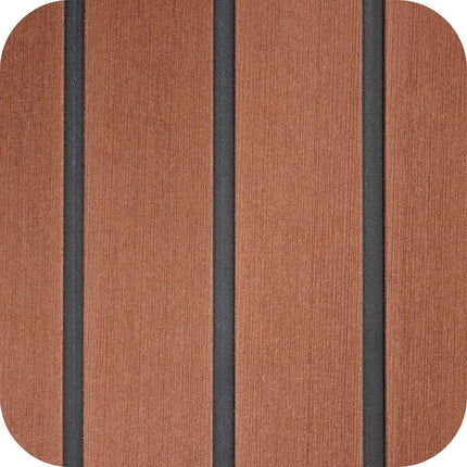 Premium EVA Teak Foam Decking Mat – Bootmat Teak Donkerbruin - 2400mm x 900mm x 6mm image 4