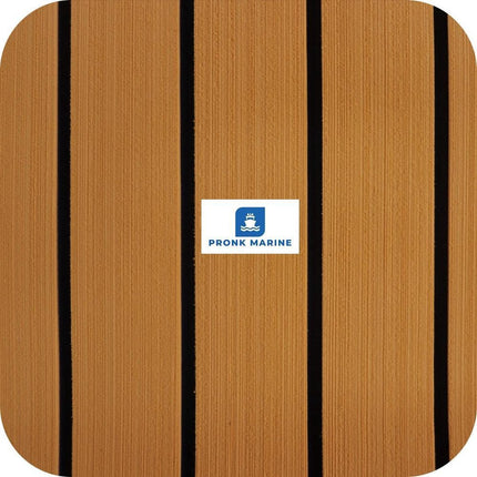 Premium EVA Teak Foam Decking Mat – Bootmat Teak Bruin - 2400mm x 900mm x 6mm image 2