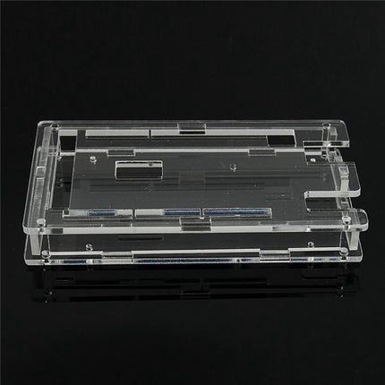 GWS MEGA Geschikt voor Arduino Transparante Case - Bescherm uw Mega 2560 image 2