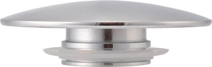 Waterval pop-up waterstopper – Spoelbak Wastafel stopper - Badkamer Gootsteen Plug Stop – 66mm verchroomd image 5