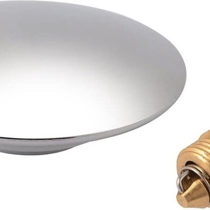 Waterval pop-up waterstopper – Spoelbak Wastafel stopper - Badkamer Gootsteen Plug Stop – 66mm verchroomd image 4