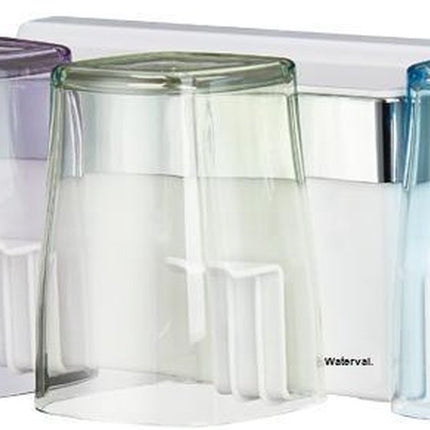 Waterval Badkamer Organizer Wastafel Zuignap – Tandenborstelhouder met Zuignap image 8