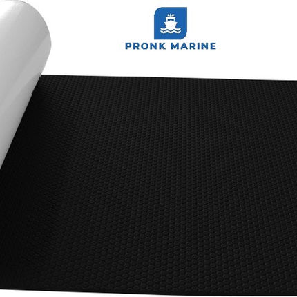 Premium EVA Foam Decking Mat – Bootmat Zelfklevend Honingraat Zwart - 2400mm x 1200mm x 5mm image 6