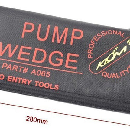 LOCK Premium Luchtpomp Wedge Slotenmaker Gereedschap – Set van 3 Stuks - Opblaasbare Reparatie Wig - Air Wedge - Montagekussens image 3
