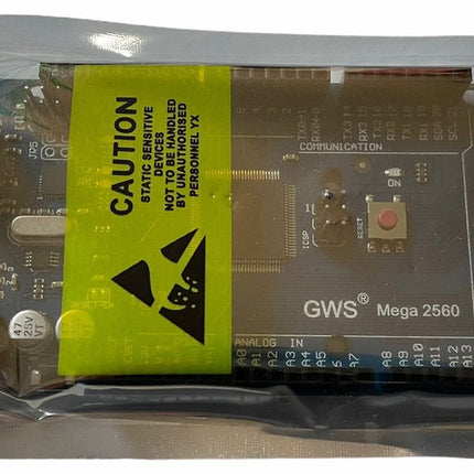 GWS MEGA2560 Geschikt voor Arduino - ATMEGA2560 Microcontroller Chip - USB Kabel image 6