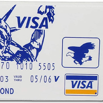 Lock Creditcard Lockpick Set - Locksmith tools – Spionenset 5-delig image 2