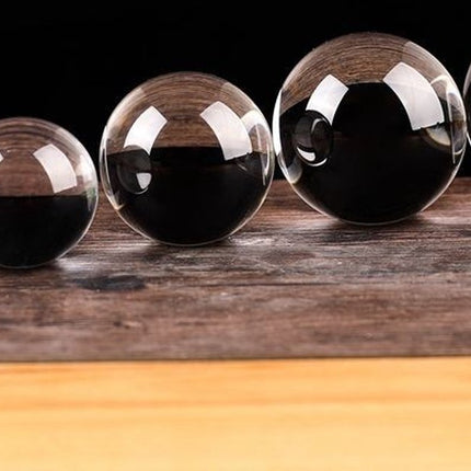 Gws Kristallen Bol voor Fotografie - Fotobol Prisma - Heldere kristallen bal - Lensball Ø 70 mm image 12