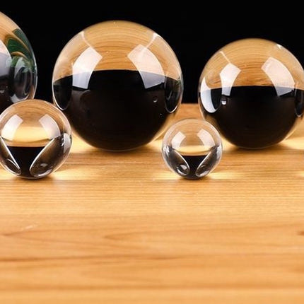 Gws Kristallen Bol voor Fotografie - Fotobol Prisma - Heldere kristallen bal - Lensball Ø 70 mm image 15