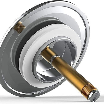 Bad Plug Vervanging, Bad Pops Up Afval Plug, Gootsteen Stopper, Afvoerstop, 44mm Alleen Flat Seal Messing Tub Drain Drainer Zeef Bad Plug Vervanging, Bad Pops Up Afval Plug, Gootsteen Stopper, Afvoerstop, 44mm Alleen Flat Seal Messing Tub Drain Drainer Zeef