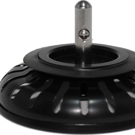 RVS Gootsteen Afvoer Plug Keuken - Geen Verstopping – Spoelbak zeef - Afvoerstopper - Korfplug – Gootsteen zeef - 83mm ZWART image 5