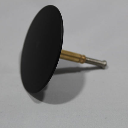 RVS Badkuip Afvoerplug badkamer - Badkuipstop met dubbele afdichting – verstelbare Badplug universele Afvoerplug voor uw badkuip - 72 mm Zwart image 10