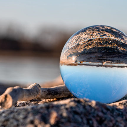 Gws Kristallen Bol voor Fotografie - Fotobol Prisma - Heldere kristallen bal - Lensball Ø 50 mm image 11