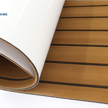 Premium EVA Teak Foam Decking Mat – Bootmat Teak Bruin - 2400mm x 900mm x 6mm image 9