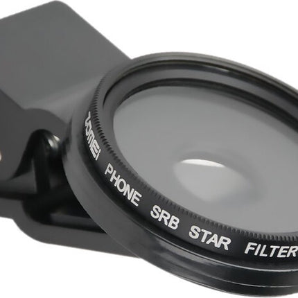 Zomei Ster Filter Lens Telefoon set – Opzetlens Ster Filter Telefoon Camera Filter Star Lens voor iPhone Samsung - 37mm 4 stralen image 4