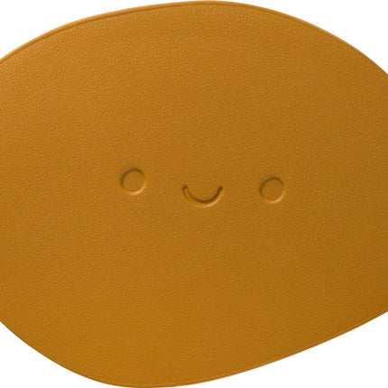 Waterval Smiley Stone onderzetters – PU Leren onderzetters – Set van 4 stuks – Extra breed image 13