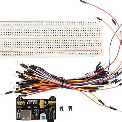 Breadboard set geschikt voor Arduino - Breadboard kit - 67 Delig