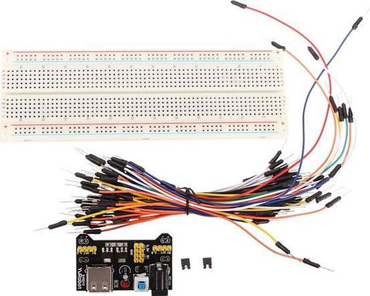 Breadboard set geschikt voor Arduino - Breadboard kit - 67 Delig