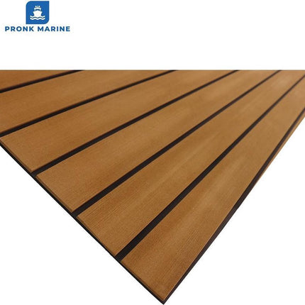 Premium EVA Teak Foam Decking Mat – Bootmat Teak Bruin - 2400mm x 900mm x 6mm image 4