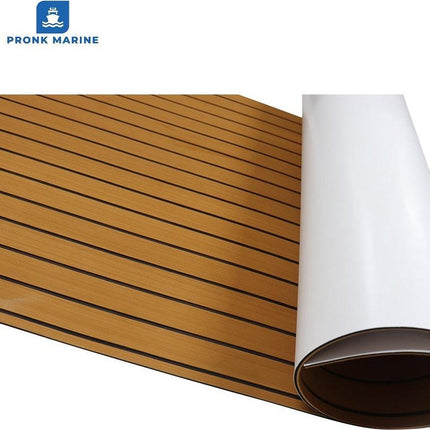 Premium EVA Teak Foam Decking Mat – Bootmat Teak Bruin - 2400mm x 900mm x 6mm image 7