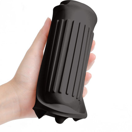 Waterval Siliconen Mat voor Keukenkraan – Anti lek tray Keuken Badkamer - Wastafel Splash Bescherming - Zwart 37cm image 8
