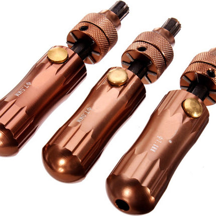 LOCK 7 Pin Tubular Lock Pick Set - Set van drie gereedschappen - Pick-tool Slotenmaker Gereedschapsslot - Verstelbaar 7.0mm 7.5mm 7.8mm image 2