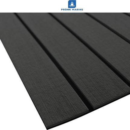 Premium EVA Teak Foam Decking Mat – Bootmat Teak Donkergrijs - 2400mm x 900mm x 6mm image 2