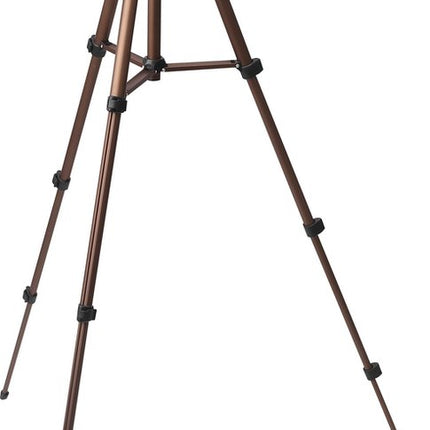 Camerastatief Tablet Smartphone Tripod - Statief Deluxe Brons 125CM - Statief voor Smartphone Tablet DSLR Camera image 9