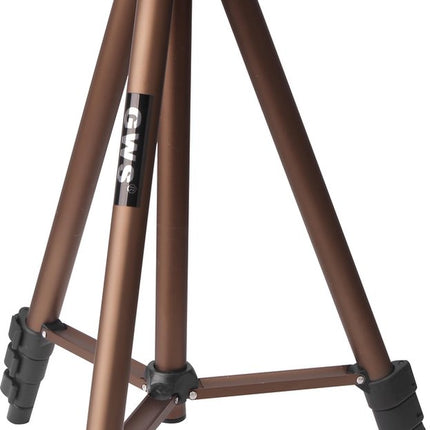 Camerastatief Tablet Smartphone Tripod - Statief Deluxe Brons 125CM - Statief voor Smartphone Tablet DSLR Camera image 2
