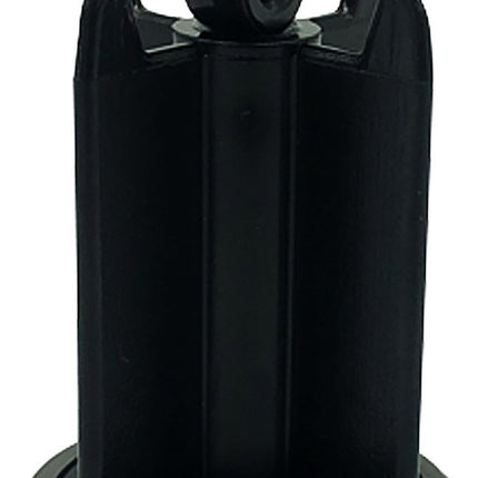 Waterval Metaalstop Waste Plug Universeel – Plugstop badkamer - afvoerplug voor wastafel en bidet - Brons 40mm image 6