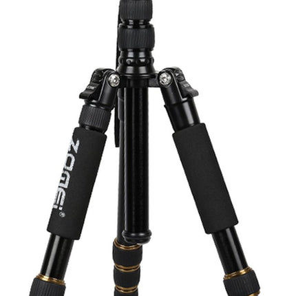 Zomei Z669 Professioneel Lichtgewicht DSLR Camerastatief - Universeel Fotostatief voor Fotografie – Aluminium Tripod Monopod - Zwart 152CM image 4