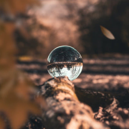 Gws Kristallen Bol voor Fotografie - Fotobol Prisma - Heldere kristallen bal - Lensball Ø 70 mm image 7