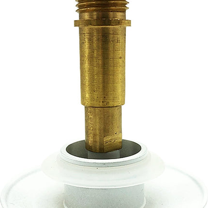 Waterval pop-up waterstopper – Spoelbak Wastafel stopper - Badkamer Gootsteen Plug Stop – 66mm Wit image 5