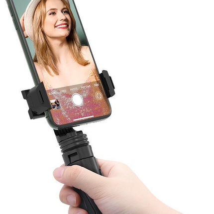 Mini Tripod Smartphone Houder – Handheld Tripod DSLR Tripod – 20 CM image 6