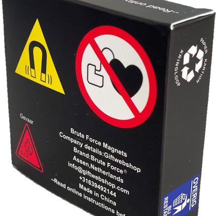Brute Force Sterke Schijfmagneten - Ronde Magneten Whiteboard – N35 20mm x 2mm - 10 Stuks image 6