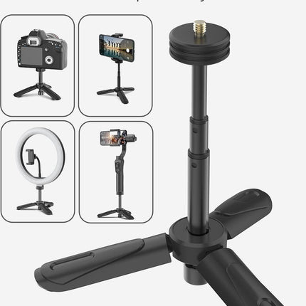Mini Tripod Smartphone Houder – Handheld Tripod DSLR Tripod – 20 CM image 3