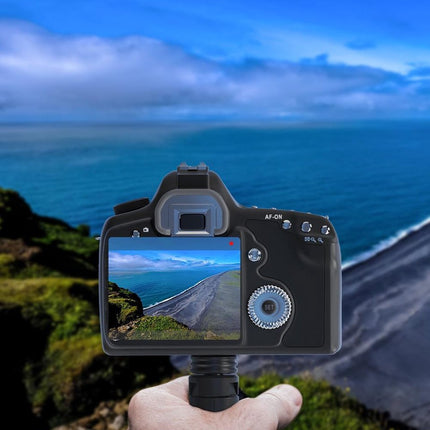 Mini Tripod Smartphone Houder – Handheld Tripod DSLR Tripod – 20 CM image 5