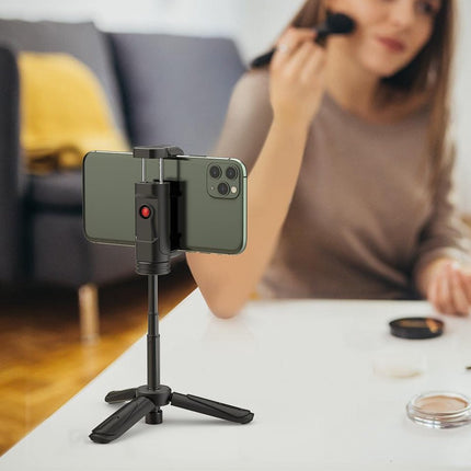 Mini Tripod Smartphone Houder – Handheld Tripod DSLR Tripod – 20 CM image 7
